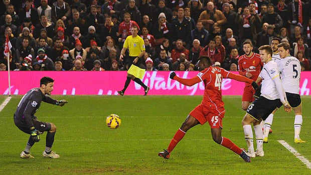 Mario Balotelli goal vs. Tottenham
